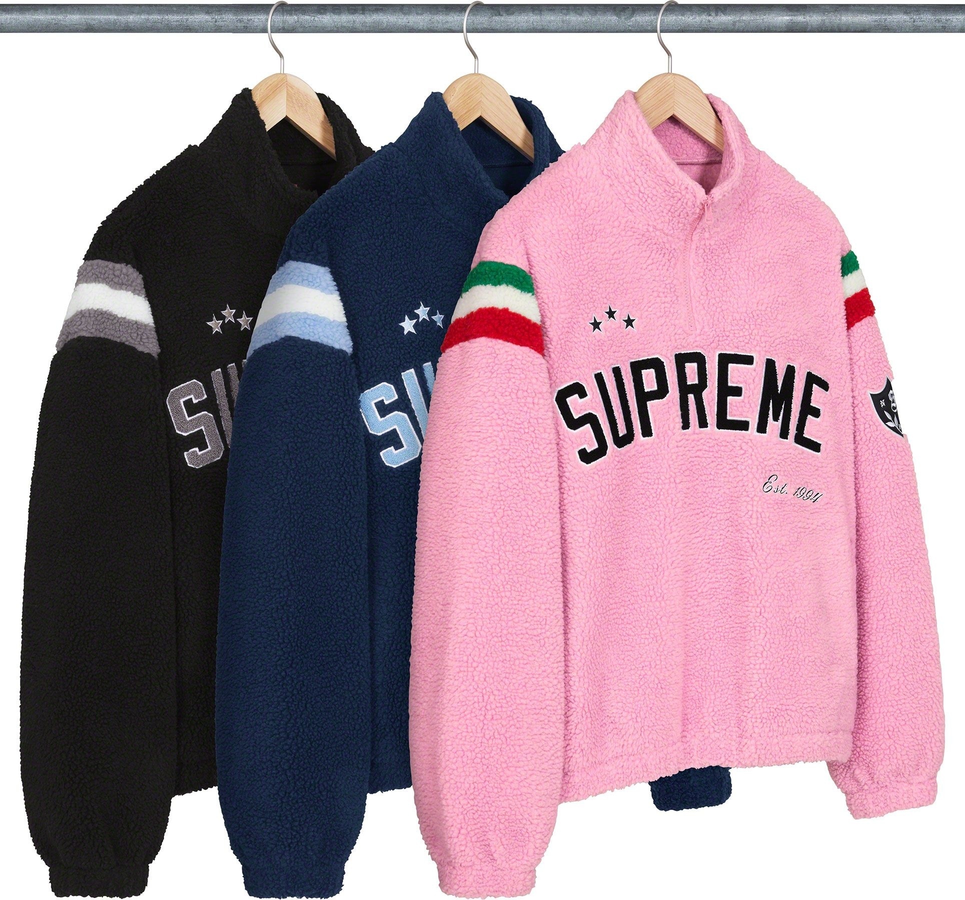 Arc Half Zip Fleece Pullover